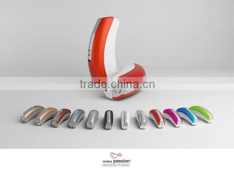 RIC widex hearing aid
