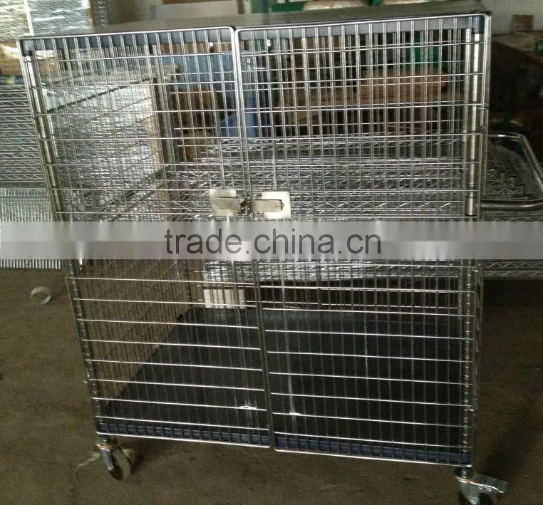 Chrome Security Carts