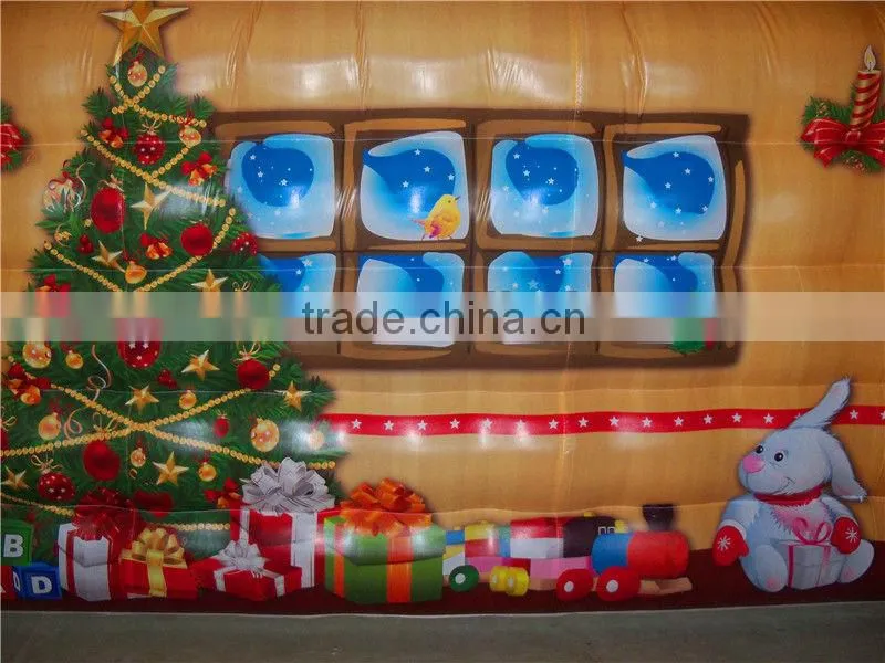inflatable 6m high santa,inflatable santa giant,inflatable christmas santa
