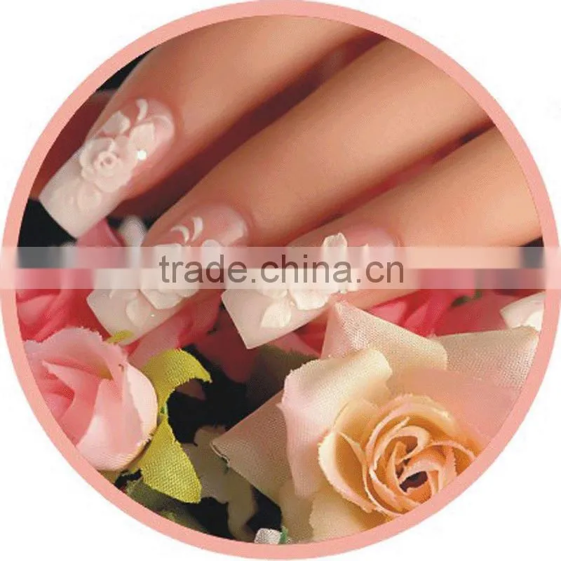 Clear, pink, White, Acrylic Powder For Dipping