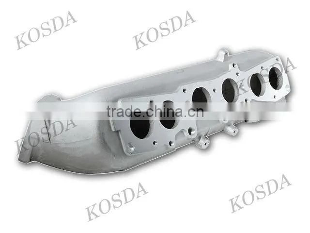 Racing Car Turbo Kit 2jz gte, 2jz Air Intake Manifold ,Supra Parts Air Intake Manifold Cast Aluminum Silver