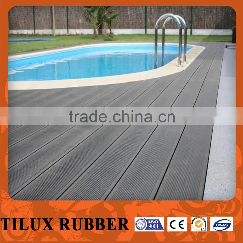 2015 Hot Sale Waterproof Wpc Decking Flooring