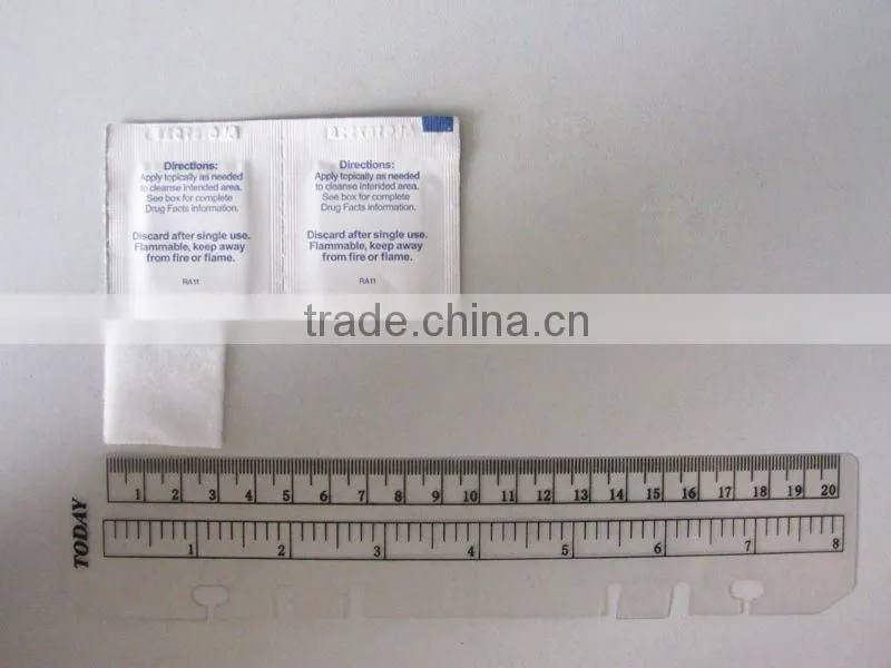 Disinfectant alcohol wipe L 13