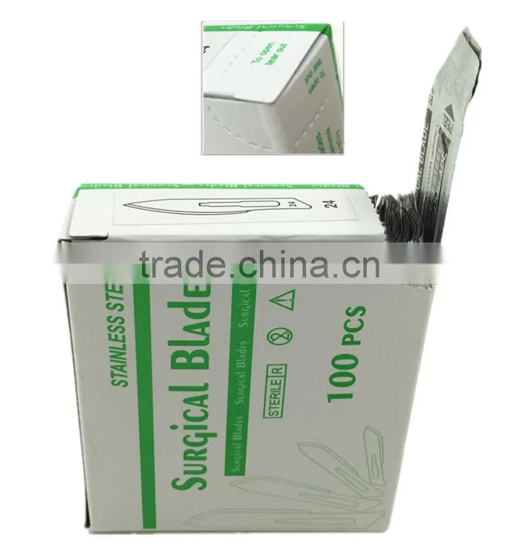 Best selling Stainless Steel and Carbon Steel Surgical Blade