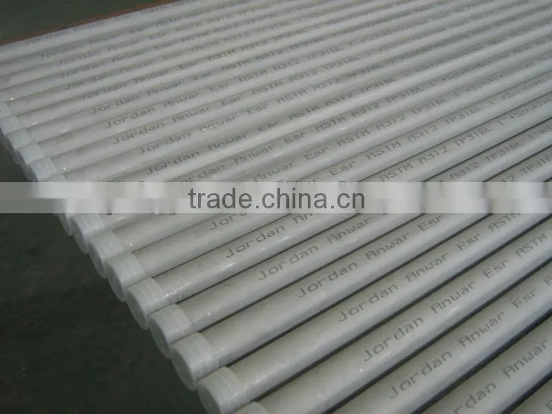 Competitive price TP321 stainless steel seamless pipe