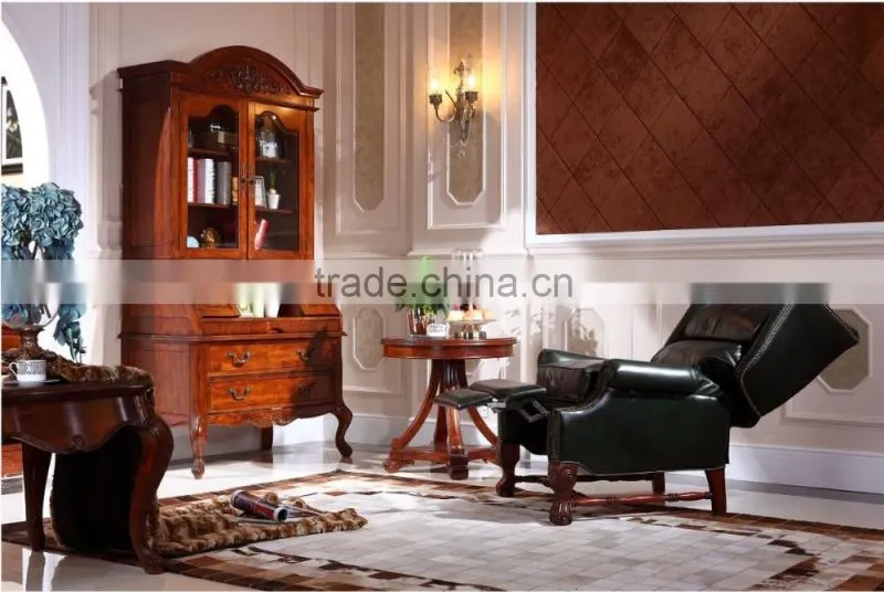2015 export bedroom furniture designs/hotel American furntitures/home study room furniture AS10