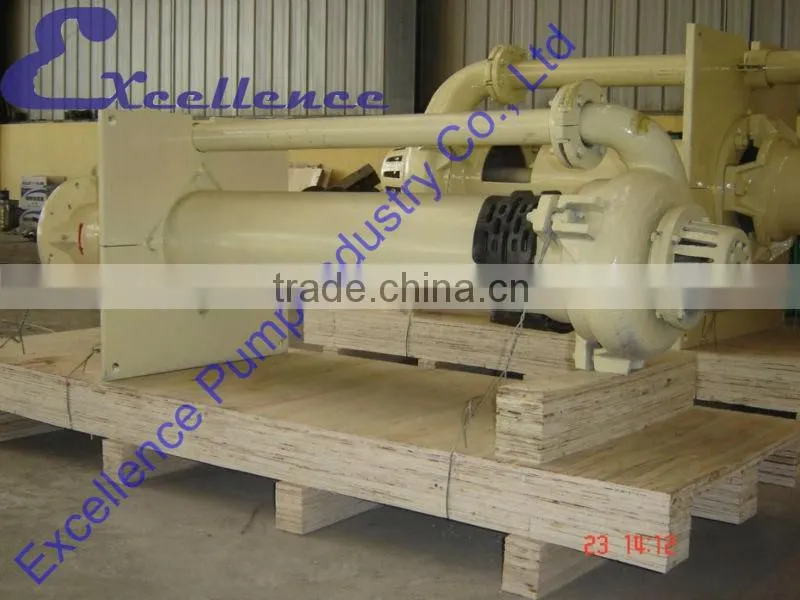 Centrifugal sump pump for Iron ore mine