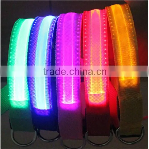 new pet collar design led pet collar wholesale pet collar