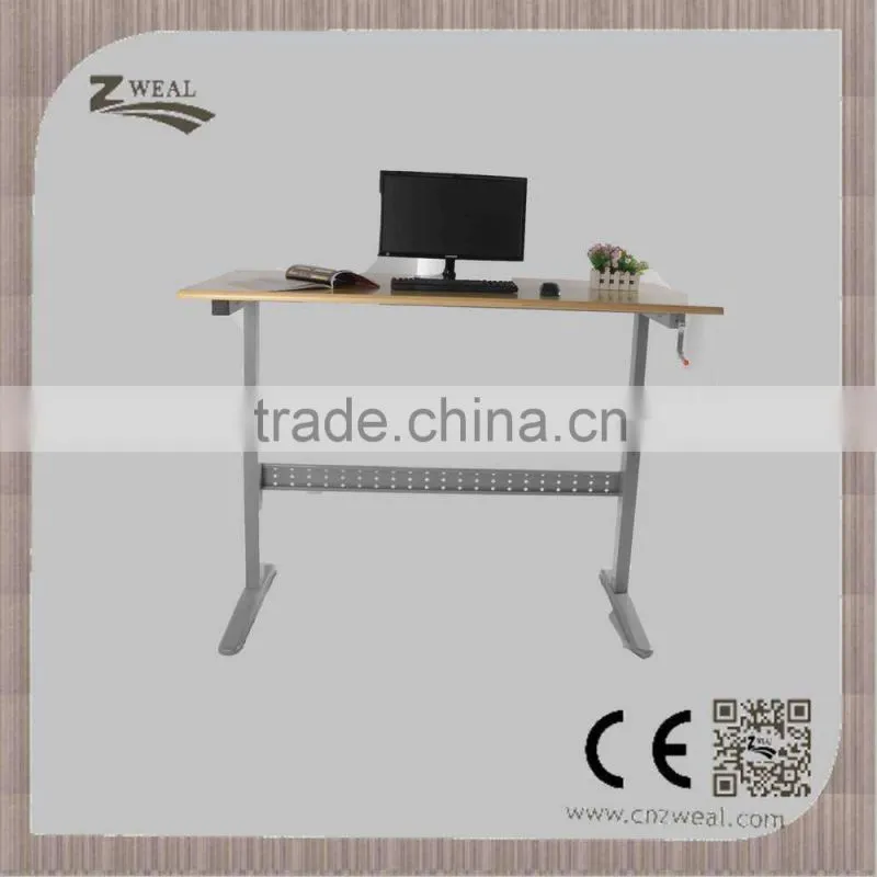 multifunctional hand crank angle adjustable table legs