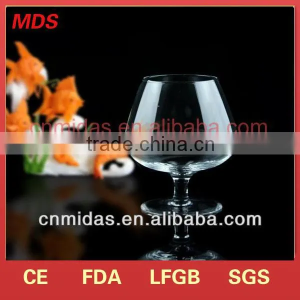 Clear Shot Glass Factory Brandy Snifter for Popularization