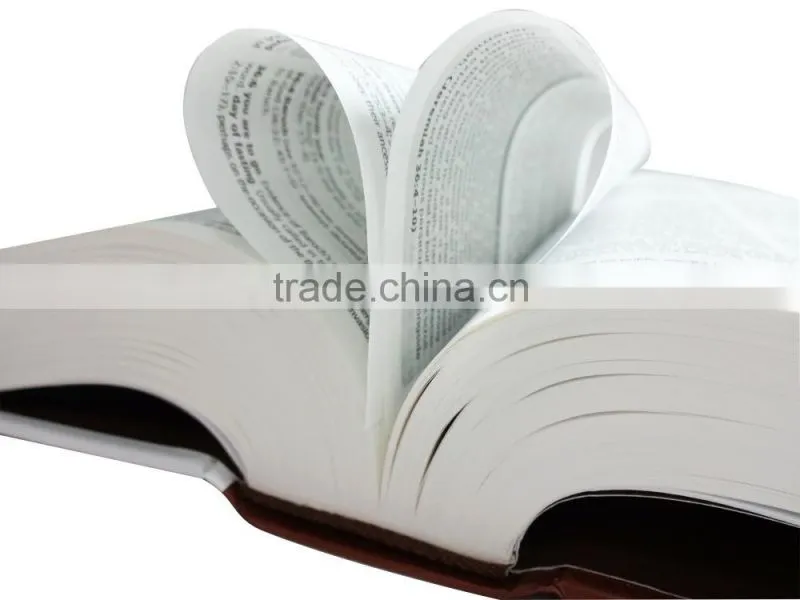 Case Bound Customized Hardcover Bible Book Printing