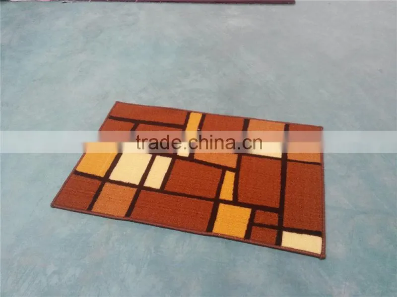 Loop Pile Gel Back Custom digital printed mat