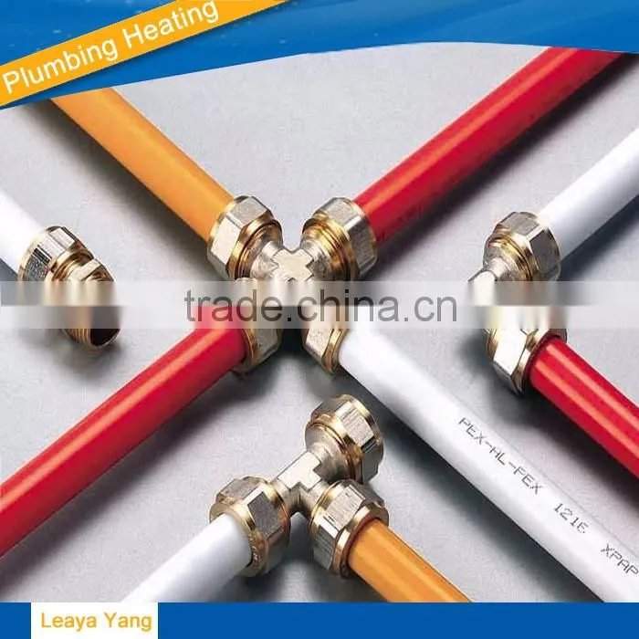 pex al pex pipe and fitting aluminium plastic hot water pert pipe PEX-AL-PEX heating pipe/pap pipes