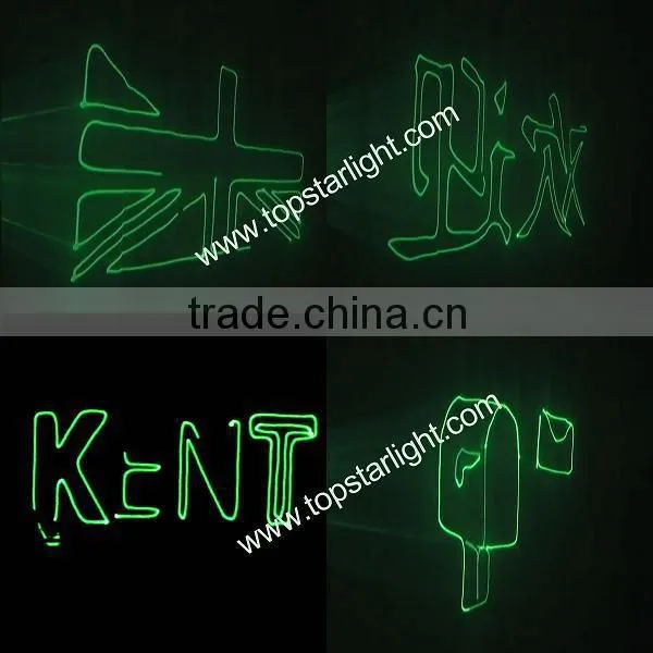 Mini Green Animation Laser Light/animation writing laser light