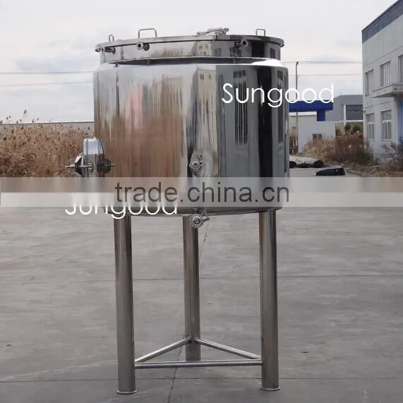 Sungood 5bbl/7bbl/10bbl/15bbl/20bbl/30bbl Steam Heating Mash Lauter tun with VSD Mixer/Rakes/Plow