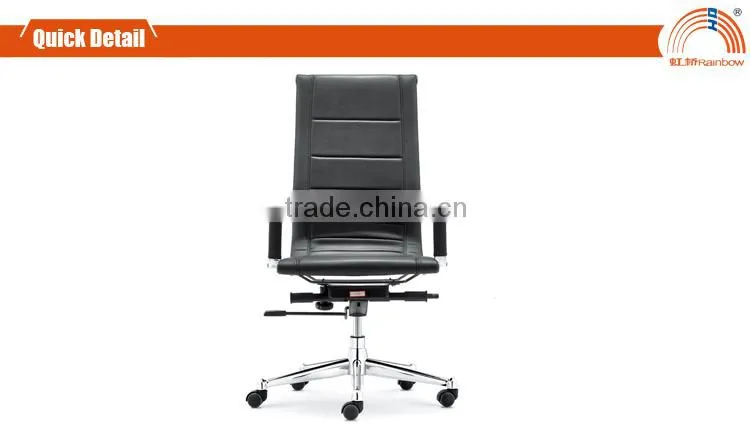 CM-F35AS american style office furniture office chair silver frame office chair price