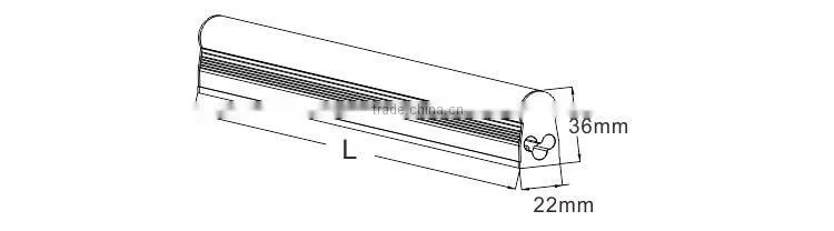 Energy saving 1200mm 18W Green Environment protecting Modern appearance New T5 LED Fitting No dark area when connect together