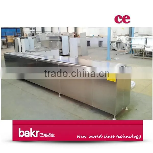 aircraft engine parts ultrasonic oil remove with detergent