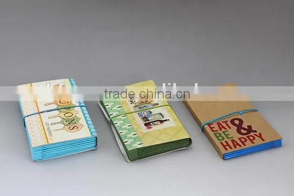 Multifunctional and cheap commercial coupon organizer with shopping list pad