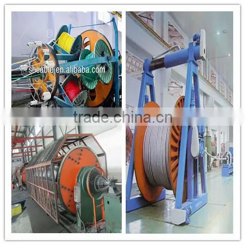 flame retarded 3*120mm+1 XLPE Insulated PVC Sheathed Power Cable 0.6/1kv round aluminum cable XHHW-2