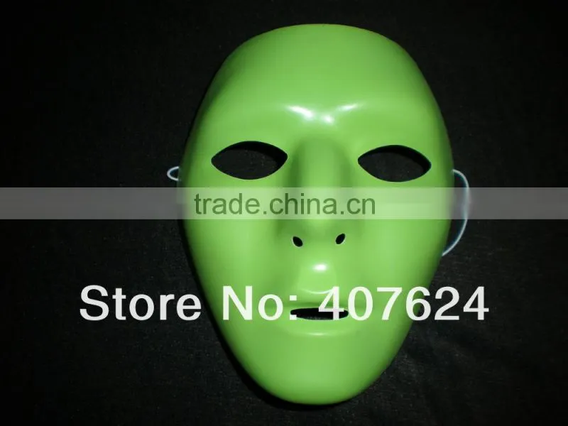 PVC Hip-hop mask for girl mask Masquerade or party decoration