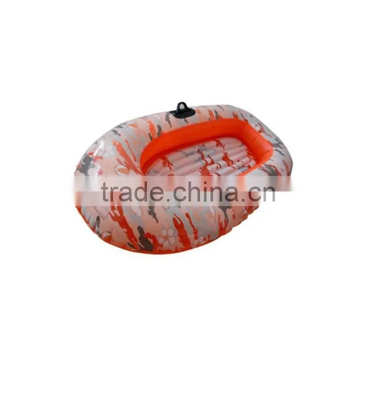 Inflatable baby toy boat