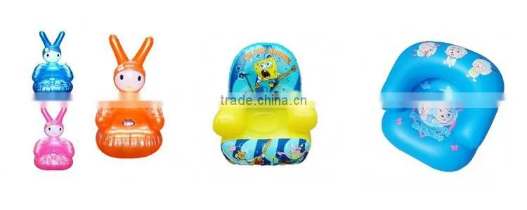 Hot Sale PVC Inflatable Animal Sofa,Air Filled Inflatable Sofa Furniture,Baby PVC Inflatable Sofa Chair