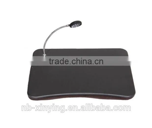 High quality black color Laptop Desk with LED light wholesale price