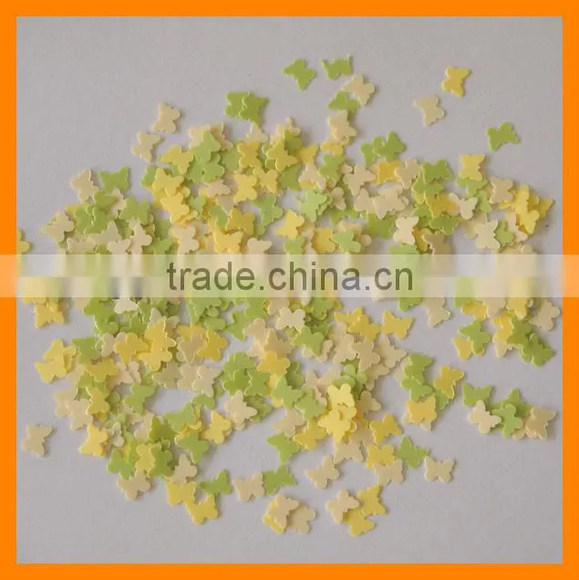 Solid White Snowflake Confetti For Decoration