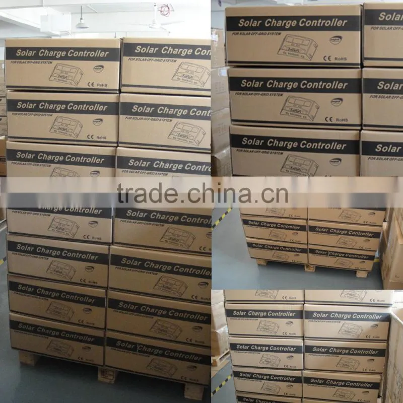 factory price pwm solar controller for solar home system 10a 12/24v