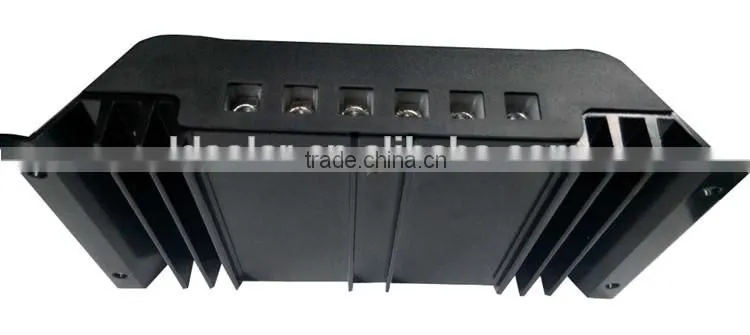 30a 48v pwm solar charge controlle with built-in sensor