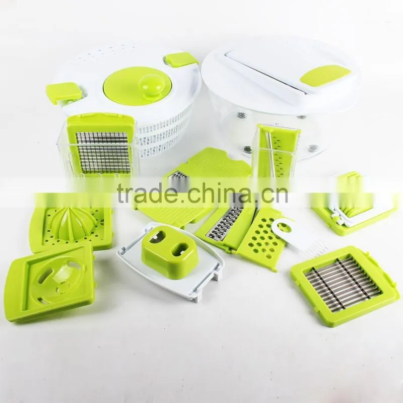 Amazon Best Seller Manual Food Processor and Food Chopper, Green