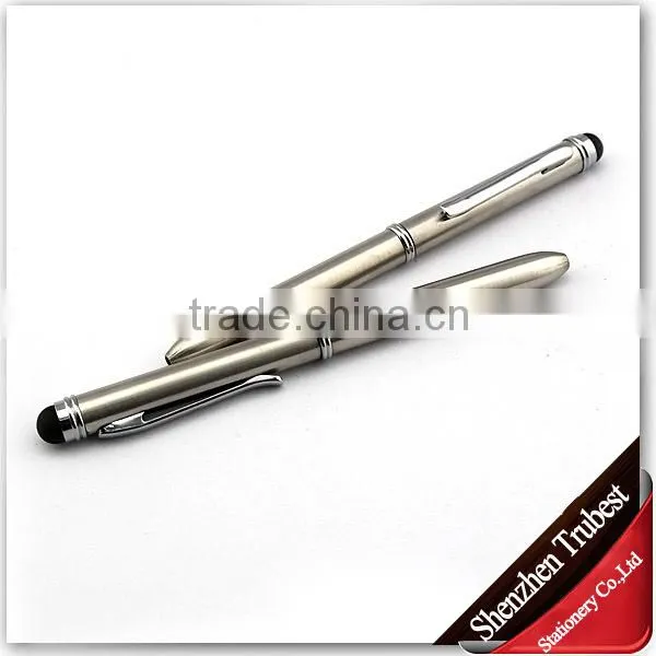Stylus touch roller pen , metal touch stylus pen ,