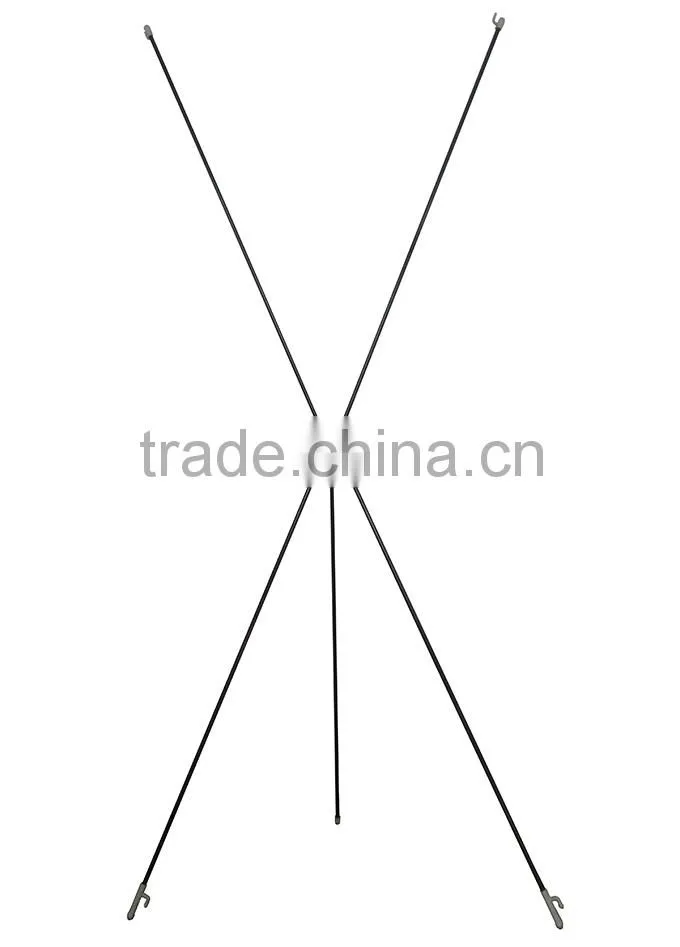 24" X 63" Gear X-Frame Banner Stand