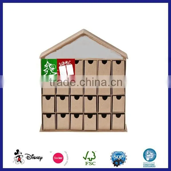christmas tree advent calendar