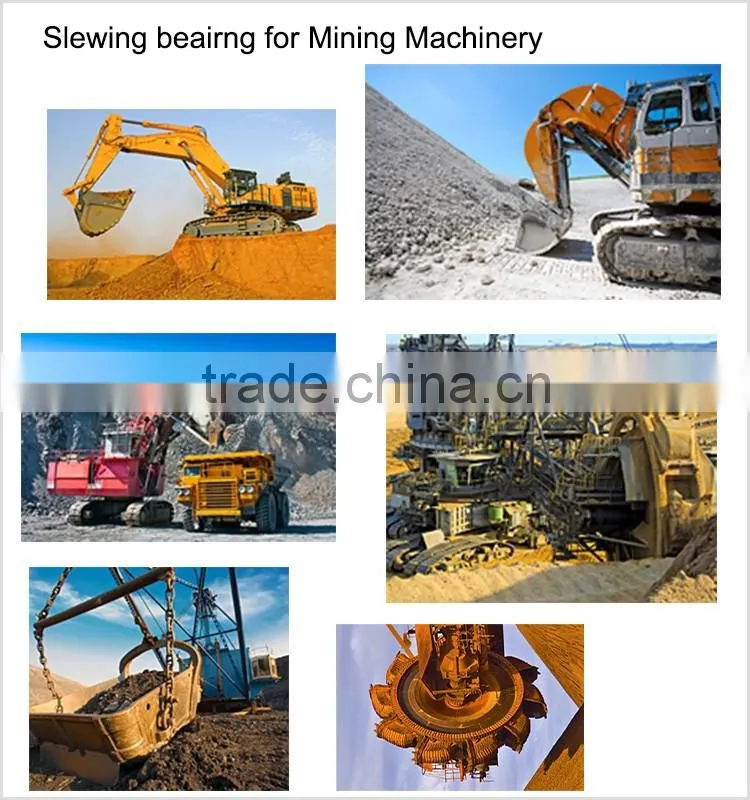 solar tracking system slewing bearing
