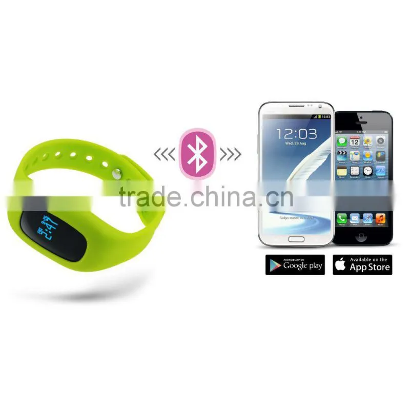 China supplier 2015 LED light color precise pedometer test manual for kds