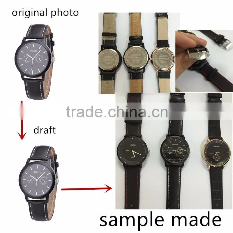 Retail Fashion Women Watches Customized with Your Business Name Boyfriend Gift