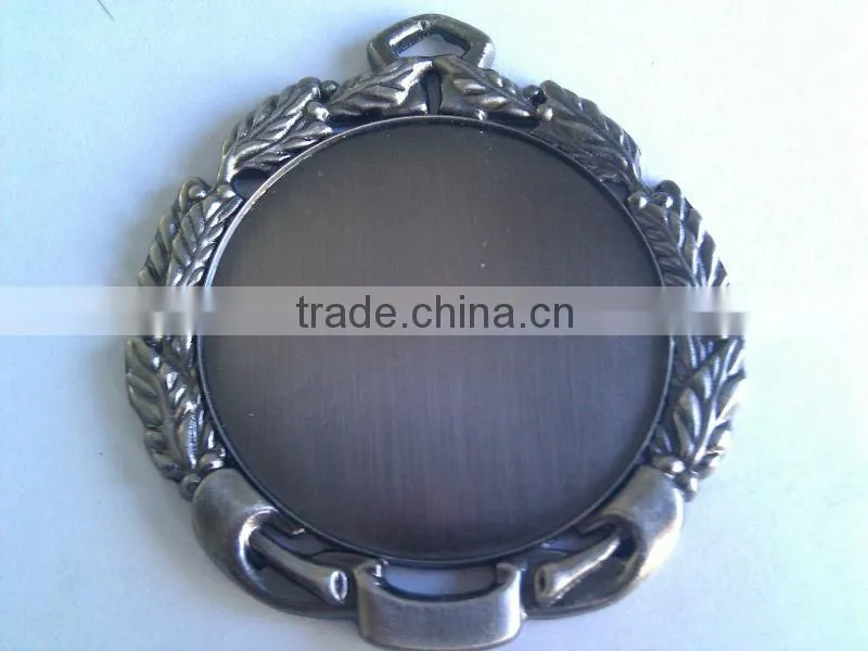 Three-dimensional ancient silver medal