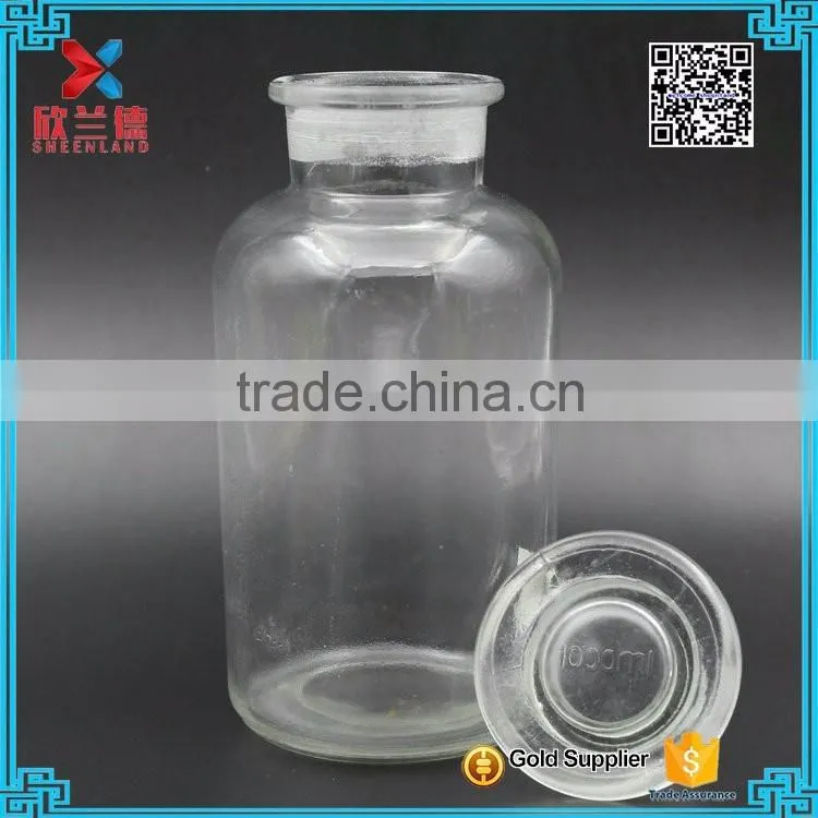 wholesale enormous pharmaceutical glass bottle for liquid medicine