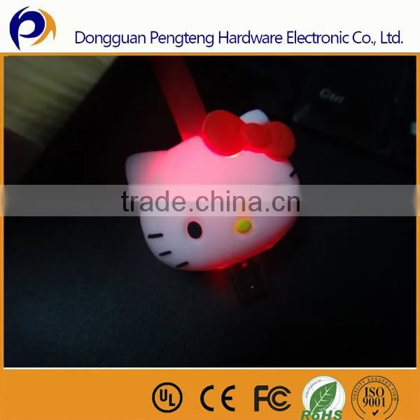 Custom cartoon size led light cable