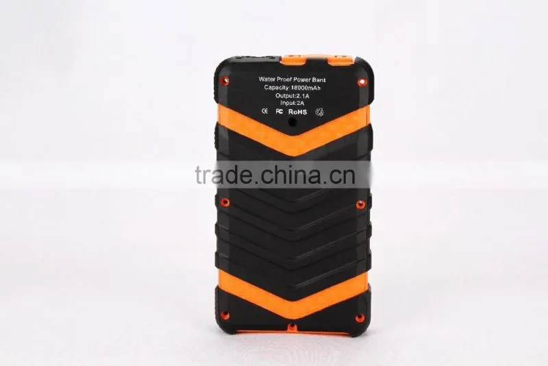 S200 waterproof power bank,outdoor power bank