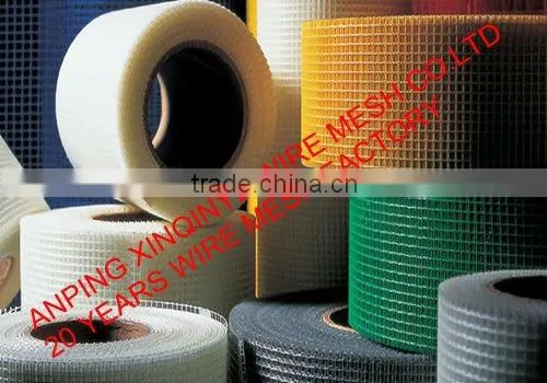 fiberglass wire netting sef adhesive joint