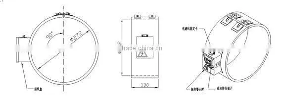 Ceramic heater