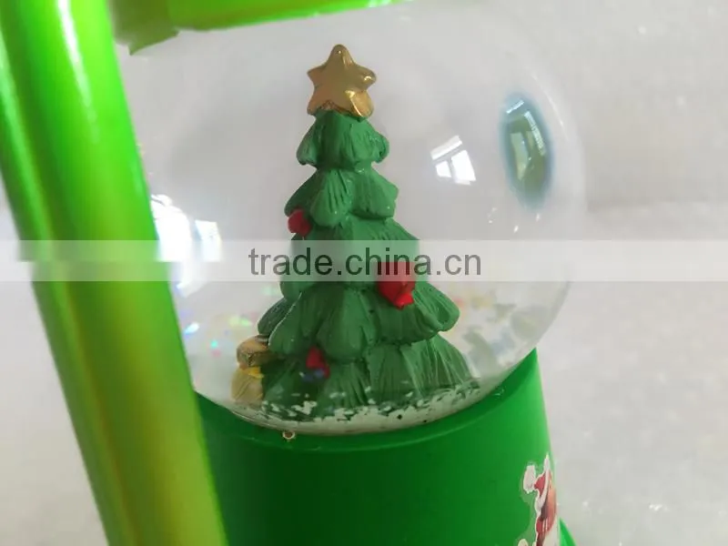 Green Latern Design Brunei and New York Souvenir Water Globes