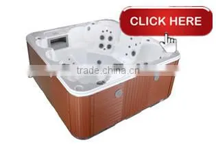 J-SPATO acrylic outdoor spa