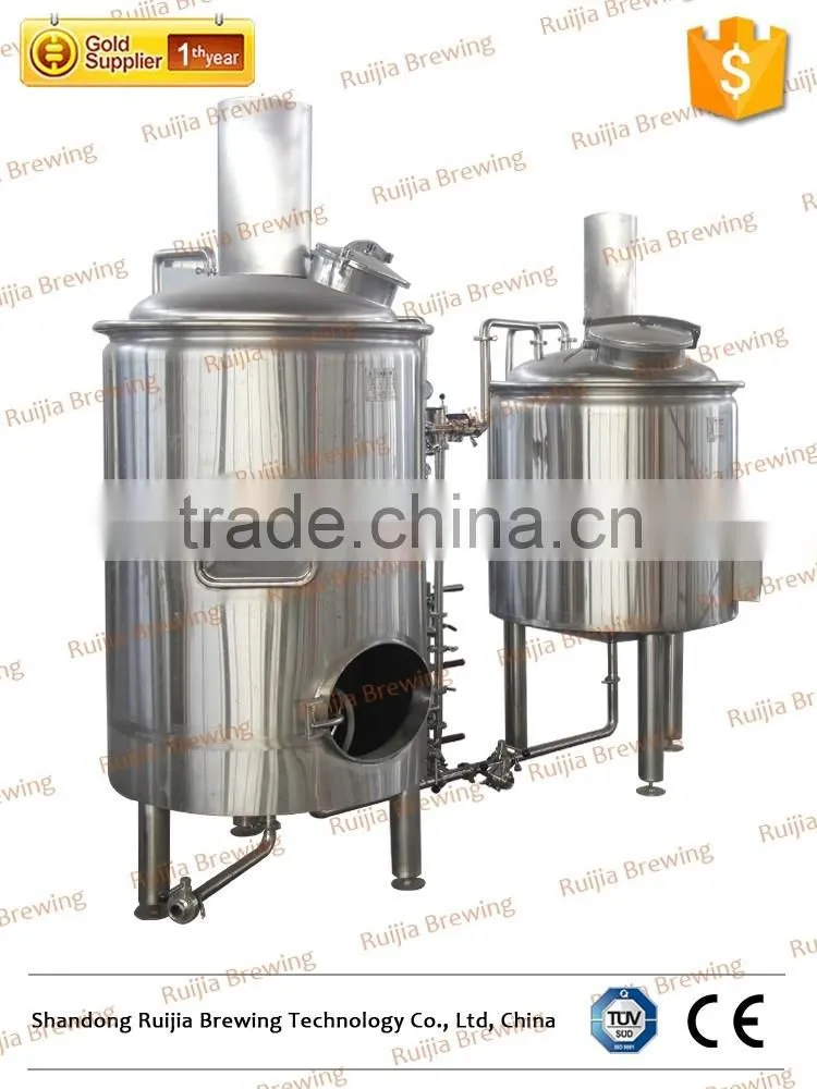 100L Brewhouse and brewery equipment