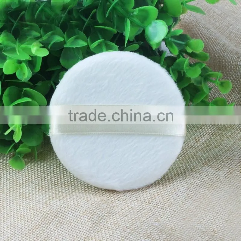High quality Women Makeup Foundation Cosmetic Puff Facial Face Soft Sponge Powder Puff Beauty Tool
