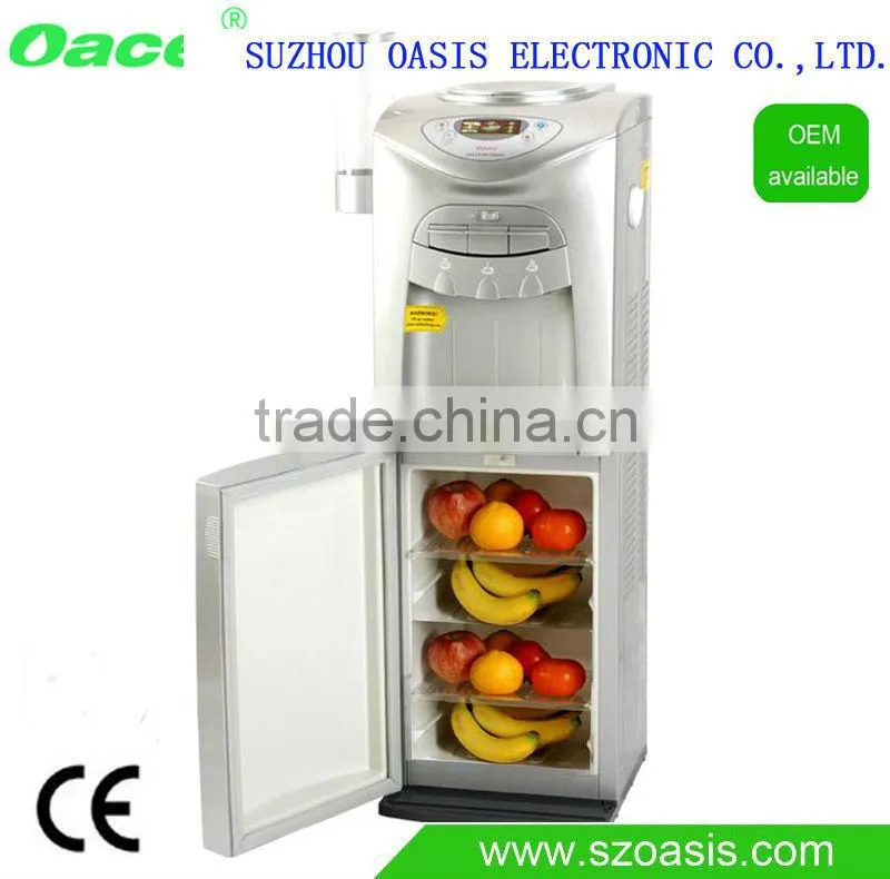 Office /House Bottle Hot And Cold Drinking Fountains With Store Cabinet