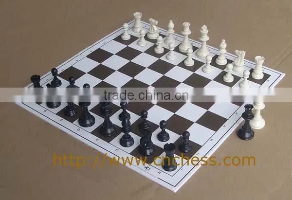 chess with tube
